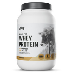Levels Grass Fed Whey Protein Powder, No Artificials, 24G 2 Pound (Pack of 1)