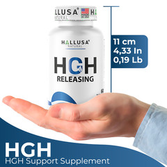 HGHBooster – Natural Growth Support – Energy & Performance – 60 Caps