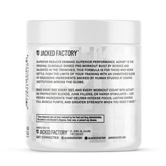High-Performance Pre Workout Powder – L-Citrulline, Creatine, Beta-Alanine, Ener
