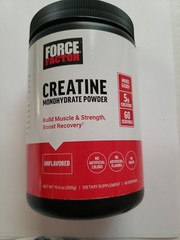 Creatine Monohydrate Powder, Unflavored, 10.6 oz (300 g) 60 Servings Exp 8/2026