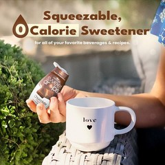 SweetLeaf Sweet Drops Chocolate Stevia Liquid Sweetener 1.7 Ounce (Pack of 6)
