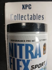 GAT Sport Nitraflex Advanced Pre-Workout 10.9 oz Blue Rasperry Exp. 07/2027