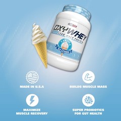 EHP Labs OxyWhey Whey Protein Isolate Powder – 25g of Whey Isolate Protein Po…