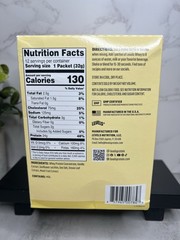Levels Grass Fed Whey Protein Powder Vanilla Bean No Artificial 12 Pack 13.5oz