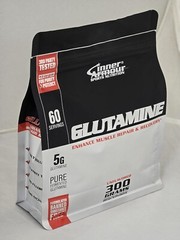 Inner Armour Pure Glutamine Powder – Post Workout Recovery – Muscle Growth – …