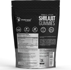 Shilajit-Gummies 3000mg – Energy, Immune & Brain Support | 90 Ct | Men & Women