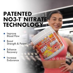 Sugar-Free Pre Workout Powder for Men & Women | Beta Alanine, Creatine, Caffeine