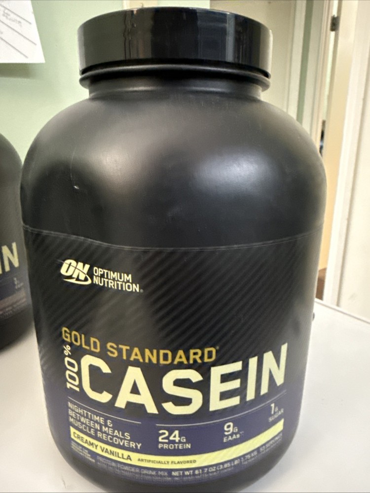 Optimum Nutrition, 100% Casein Creamy Vanilla Protein Powder