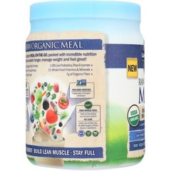 Garden Of Life Raw Organic Meal Vanilla Shake & Replacement 20 G 1 Pack