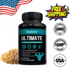 Advanced Testosteron Complex – Increase Energy, Improve Muscle Strength & Growth
