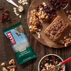 CLIF BAR Energy Protein Bars Oatmeal Raisin Walnut 10 Pack