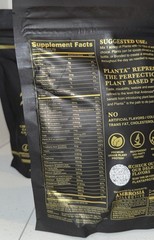 Ambrosia Planta Plant Protein Choc. Cara. CB 0.99 Lb 14 Servings x3!!!! 07/17/27