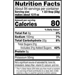 Gatorade Thirst Quencher Powder, Orange, 76.5 oz, Makes 9 Gallons