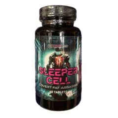 SLEEPER CELL Glucose Disposal INSULIN MIMETIC L-BAIBA GBB BLACK PEPPER C3G