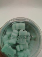 Happyummmm Creatine Monohydrate 500mg 90 Gummies Blueberry Exp 09/2026