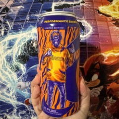 G Fuel Orange Vibe KSI NEW Unopened Can