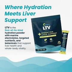LTV Hydration Packets: Physician-Formulated Liver Support Electrolytes Citrus…