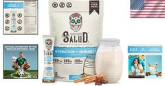 Horchata Immunity & Electrolytes Powder by Salud – , Non-GMO, 15 Servings