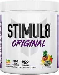 Finaflex Stimul8 Super Pre-Workout Fruit Punch 271 g / 9.6 oz Each (Pack of 3)