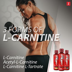 L-CARNITINE LS3 3000 Fat Loss – Metabolism Activator – Gummy Bear (32 Servings)