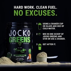 Greens & Superfood Powder + Creatine Bundle – Energy Boost, Muscle Support, Vega