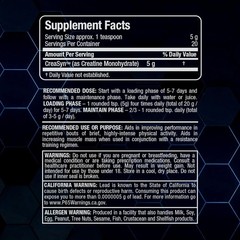 Creatine Monohydrate Powder, Micronized, Unflavored, 100 g