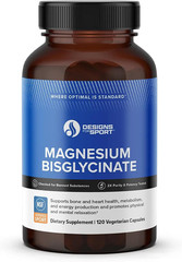 Magnesium Glycinate – Magnesium Supplement to Support ATP Energy, Muscle Recover