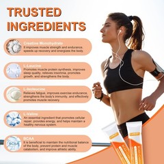 Micronized Creatine Monohydrate Powder – , 20 Servings, Strawberry Lemonade