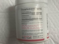 Old School Creatine Monohydrate Powder for Women 30 servings unflavored 5/27
