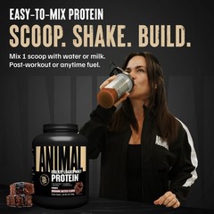 Animal Whey Isolate Whey Protein Powder – Isolate Loaded for Post Workout and Re