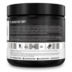 Creatina Monohidratada 150g Suplemento En Polvo Para Ganar Músculo 30 Porciones