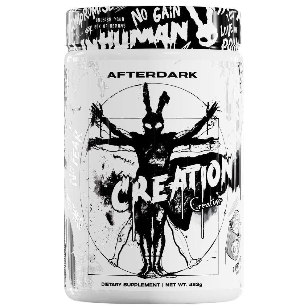 AFTERDARK Supplements Creation – Creatine + HMB Powder | 6 Forms of Creatine …
