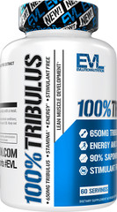 Evlution Nutrition Tribulus – Natural Testosterone Booster – 60 Servings