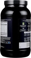 Biochem 100% Whey Protein Isolate – Grass Fed Vanilla 3 lbs (1377 grams)