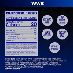 PRIME Hydration, WWE Sports Drinks 16.9 Fl Oz, 12 Pack