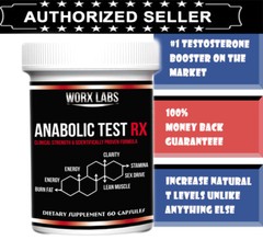 EXCELLENT TEST MUSCLE DEFINE t ultra Booster cream vs capsules REG 59.99