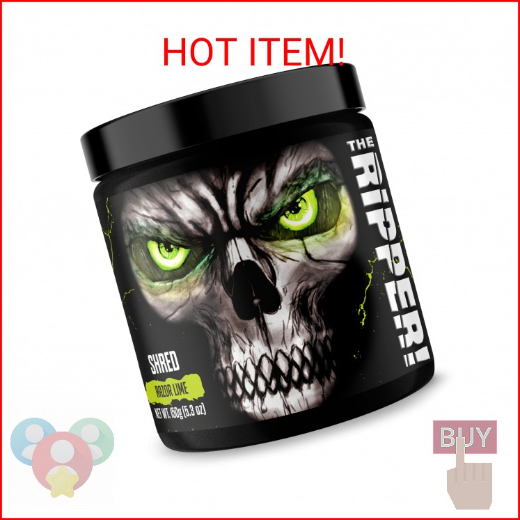 JNX SPORTS The Ripper! Fat Burner Pre Workout for Men & Women – Thermogenic Fat