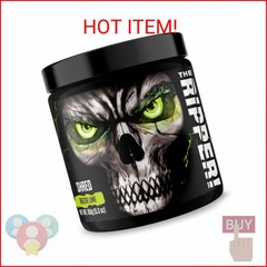 JNX SPORTS The Ripper! Fat Burner Pre Workout for Men & Women – Thermogenic Fat