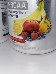 2 XTEND Original BCAA Powder Knockout Fruit Punch 30 servings Exp 07/27