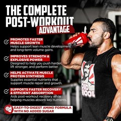 Old School Labs Vintage Build Post-Workout Recovery Powder Drink with BCAAs