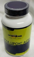 Infinite Labs – ALPHA LIPOIC ACID – 60 Tablets – Expire 4/2025