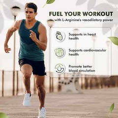 Nitric Oxide L-Arginine Pre Workout+Testosterone Booster,Multivitamin Men’s,Test