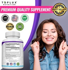 Toplux Multi Collagen Peptides Pills 1800 Mg Complex Collagen Superior Complex