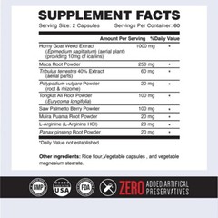 Testosteron Booster Supplements Strength Stamina Sex Drive