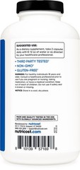 Nutricost BCAA 1000mg, 500 Capsules (250 500 Count (Pack of 1), Multicolor