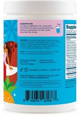 Wellah Electrolytes Powder (Blue Hawaii) 50 Servings – Hydration Drink Mix