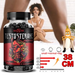 Testosterone Booster – Increase Energy, Improve Muscle Strength & Growth