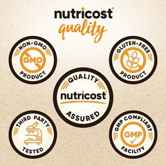 Nutricost Organic Egg White Protein Powder 8oz (Unflavored)