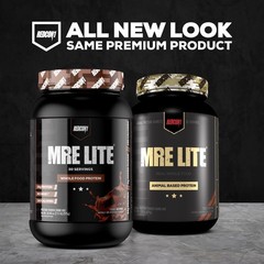 Redcon1 Mre Lite Whole Food Protein Powder Oatmeal – Replacement
