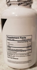Ergogenix – Ergo CLA CLA Stimulant Free Weight Loss – 180 Softgels – Exp 6/2024
